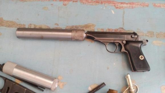 В Тернополе СБУ задержала двух торговцев нелегальным оружием