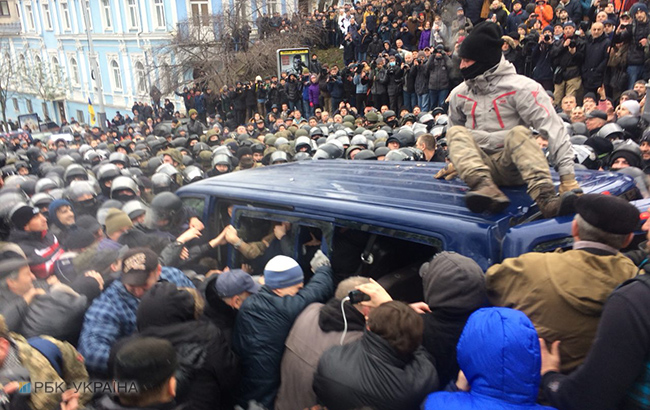 Саакашвили освободили