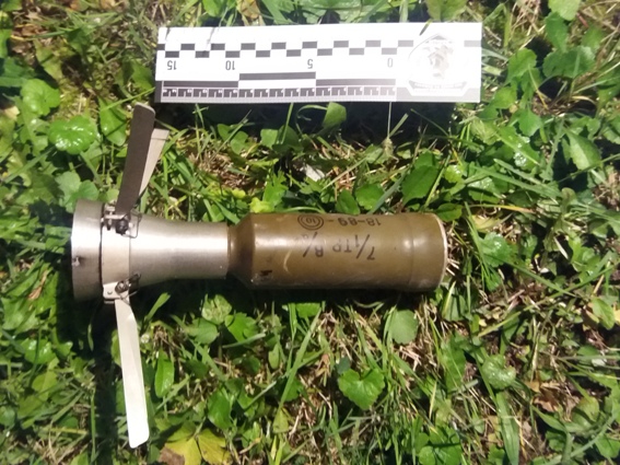 Взрыв гранатомета