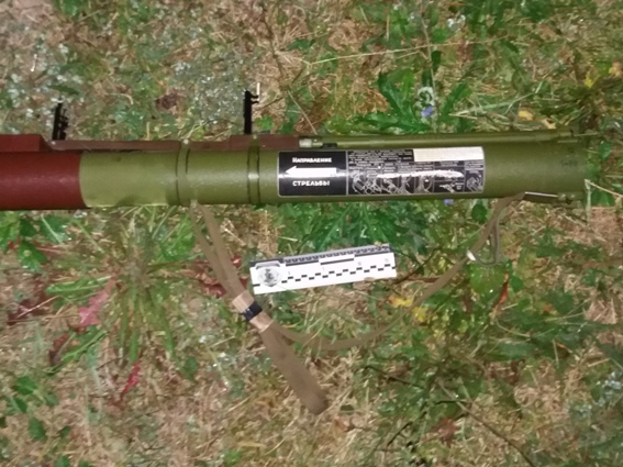 Пострадавших в результате взрыва нет 