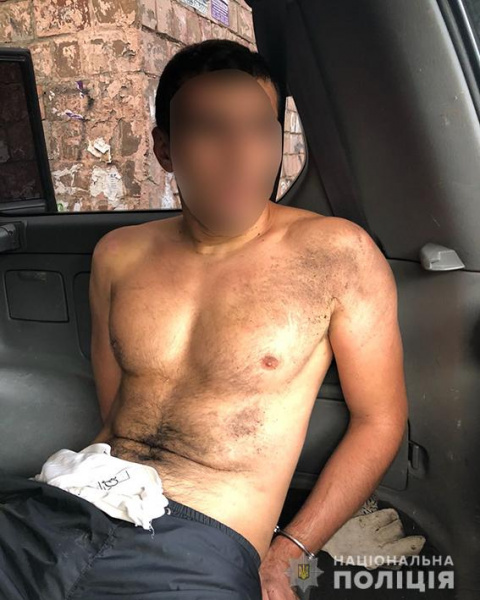 В Киеве задержали подозреваемого в ранении полицейского в Конотопе