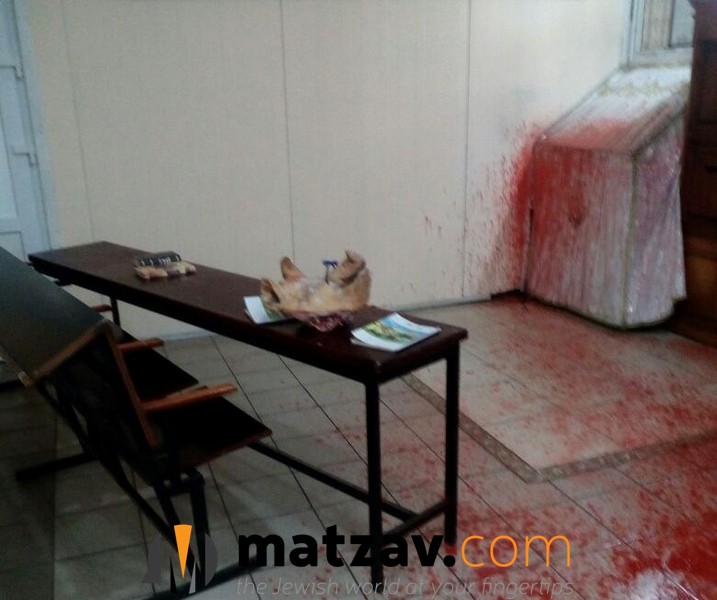 В Умани произошло нападение на синагогу