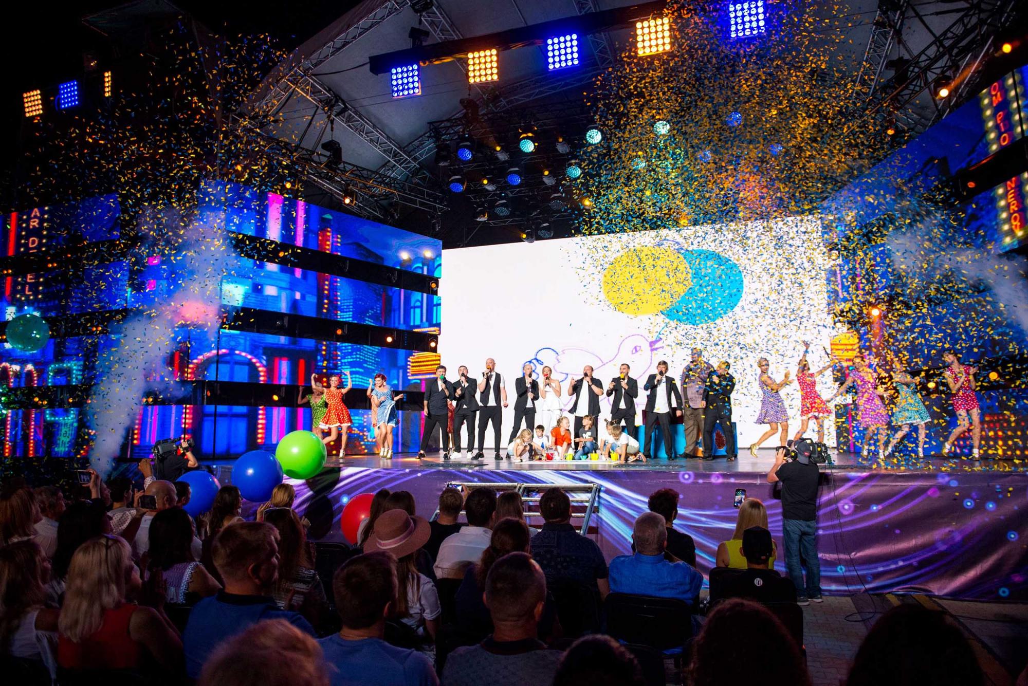 "Квартал 95" разыграл знаменитого одессита на съемках: его знают все