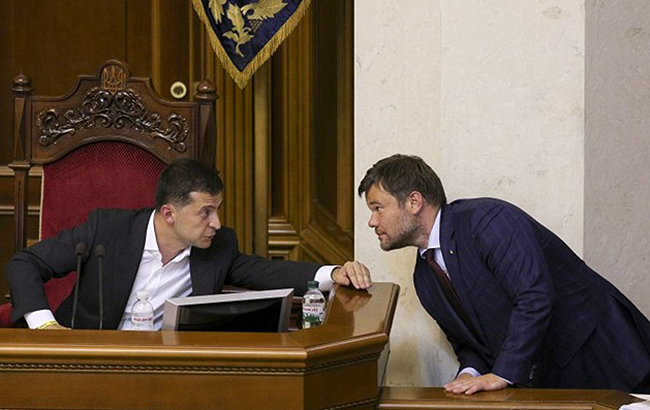 Богдан признался, что шепчет на ухо Зеленскому