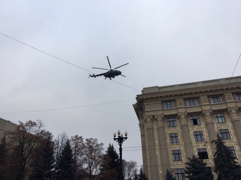 Антидиверсійні навчання СБУ в Харкові: спецслужби запобігли "диверсії" в ХОДА