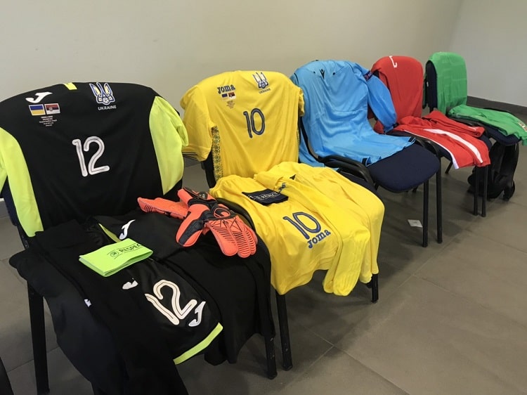 Визначилась ігрова форма на матч Україна - Сербія у відборі Євро-2020