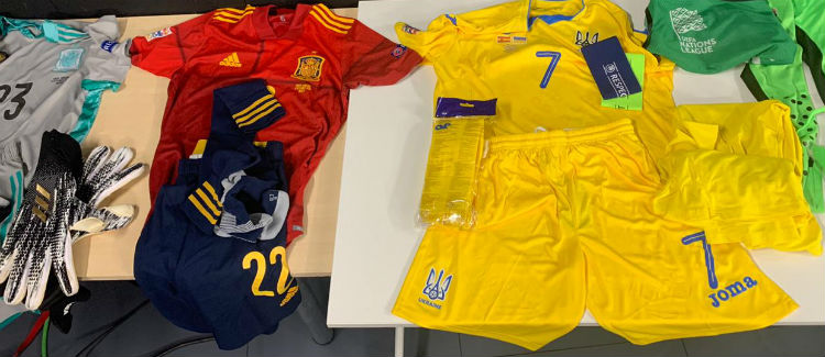 Испания - Украина: онлайн-трансляция матча Лиги наций (счет 4:0)