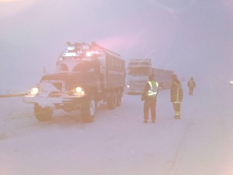 Погода в Украине: затруднено движение на трассе Одесса-Киев