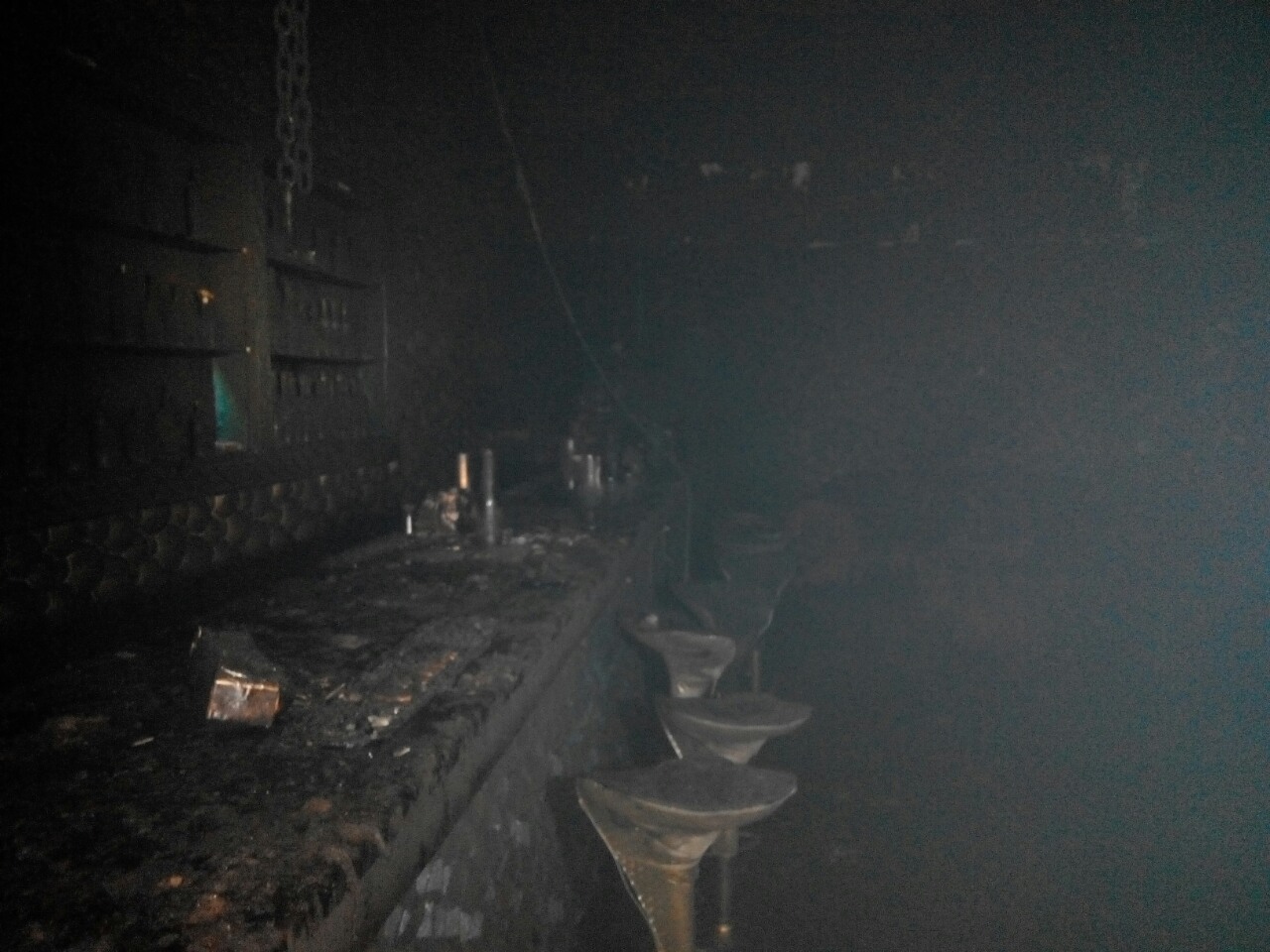 У Львові внаслідок пожежі в нічному клубі госпіталізовано 14 людей