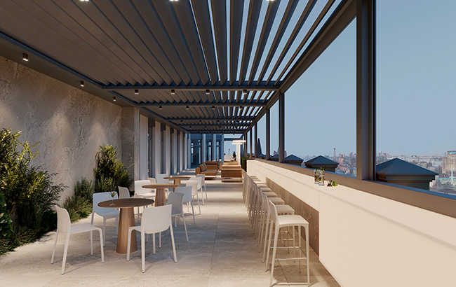 Компания НЕСТ завершила строительство бизнес-центра HILLFORT Business Mansion