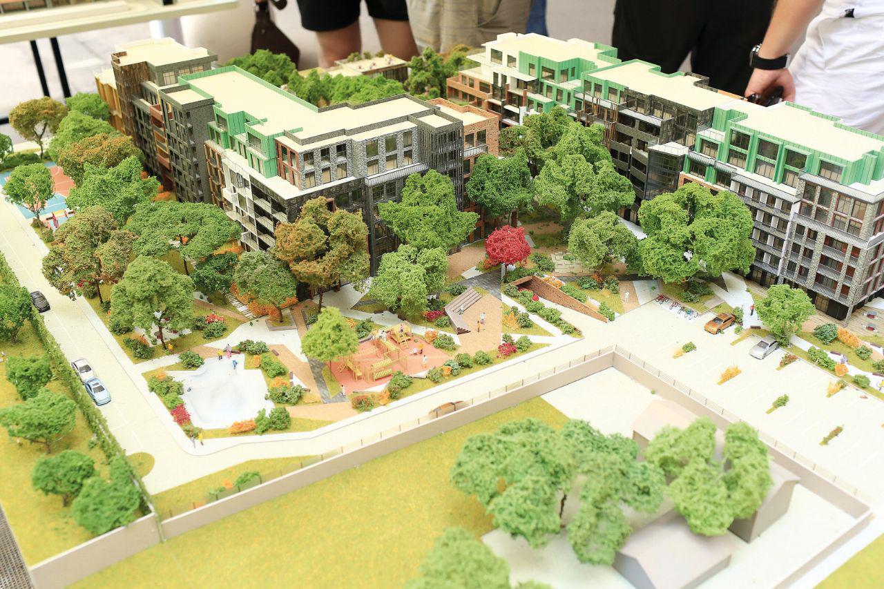 Впервые в Украине: одесситы из «Пространства» презентовали четырехгранную модель организации пространства