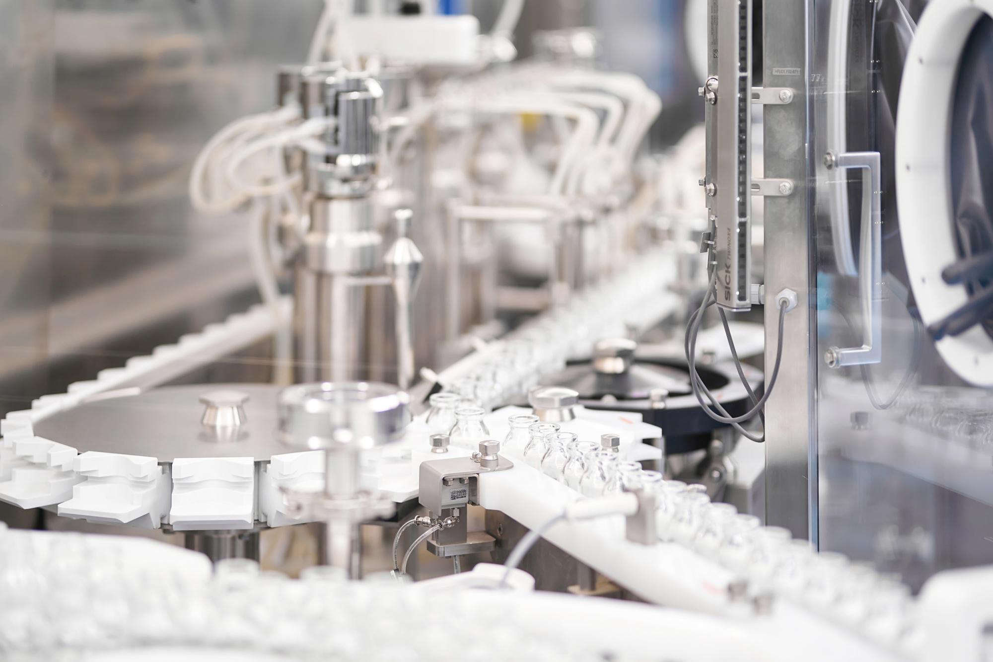 "Фармак" подвоїв потужності асептичного виробництва