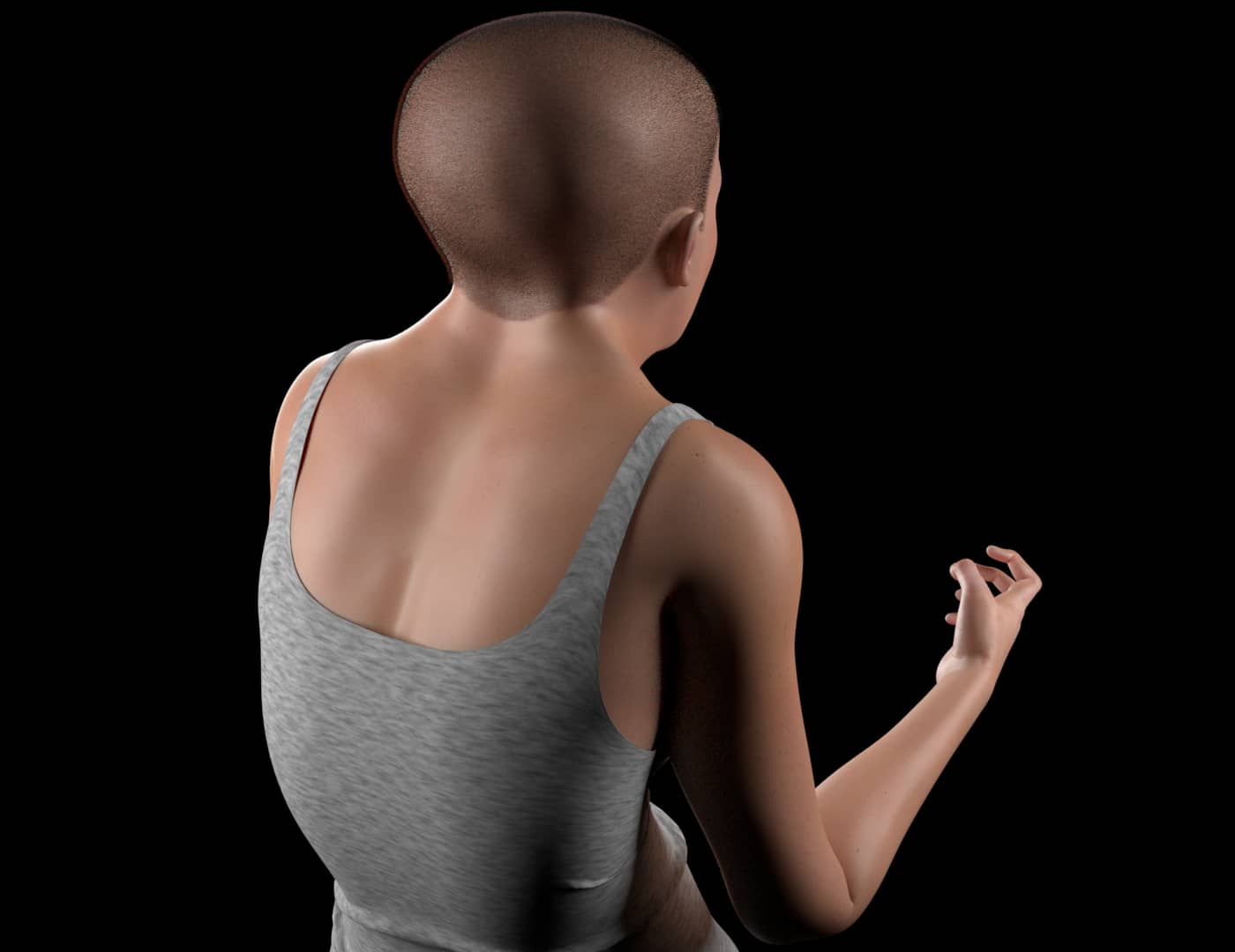 Маленький мозг и две пары век: эксперты показали, каким будет человек в будущем