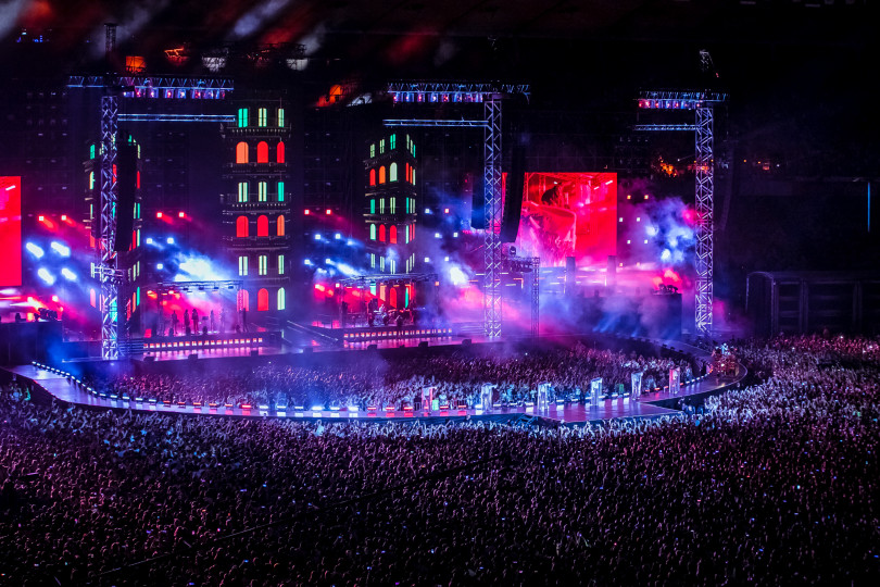 Надя Дорофєєва, Наталя Могилевська, Юрій Горбунов та інші: реакція українських зірок на концерт MONATIK'а