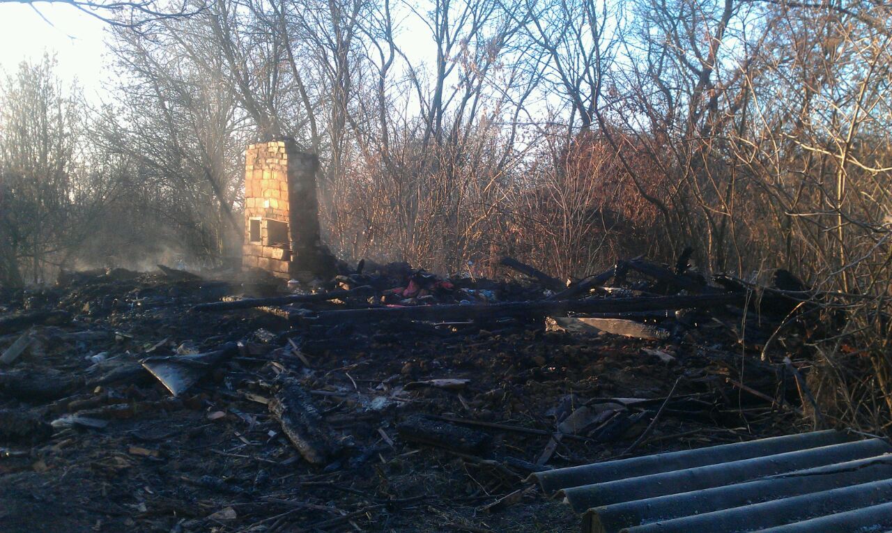 В Житомирской области на пожаре погибла женщина