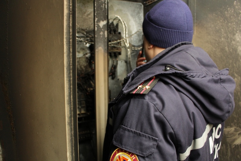 пожар, теребовля