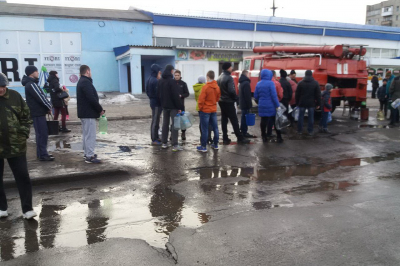 В Харьковской области из-за обрушения коллектора без водоснабжения остались около 35 тыс. человек