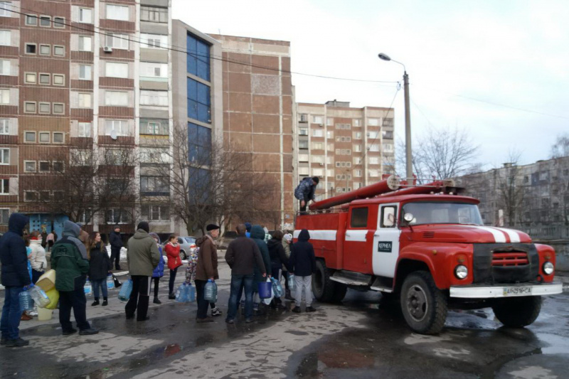 В Харьковской области из-за обрушения коллектора без водоснабжения остались около 35 тыс. человек