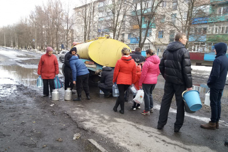 В Харьковской области из-за обрушения коллектора без водоснабжения остались около 35 тыс. человек