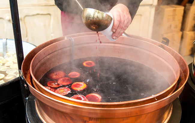 Как приготовить ароматный рождественский пунш