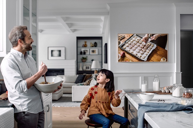 Телевизор как современный инструмент для создания трендового интерьера