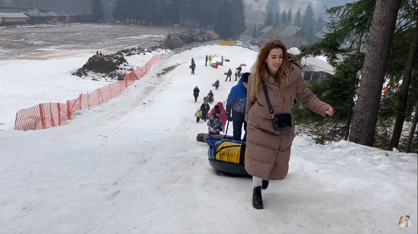 Страшновато, но кайф: на видео показали развлечения в Карпатах, о которых мало кто знает