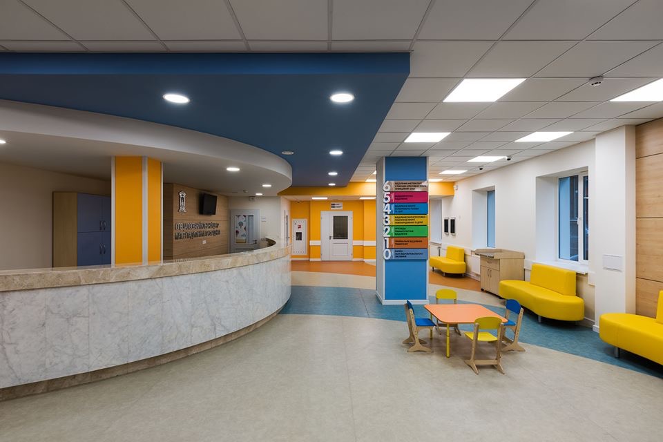 Голик: кращій дитячій лікарні України виповнився рік