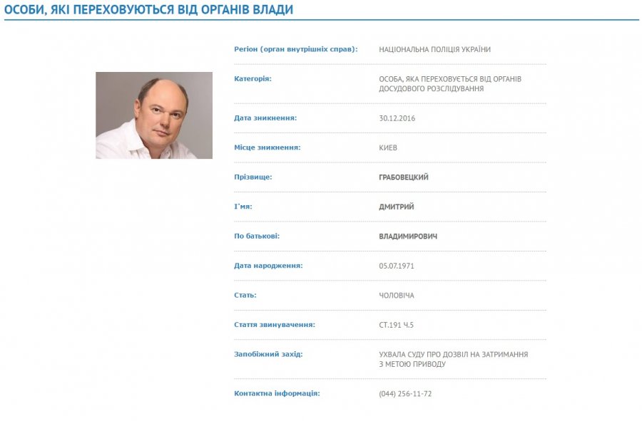 Суд дозволив арешт екс-глави City Commerce Bank