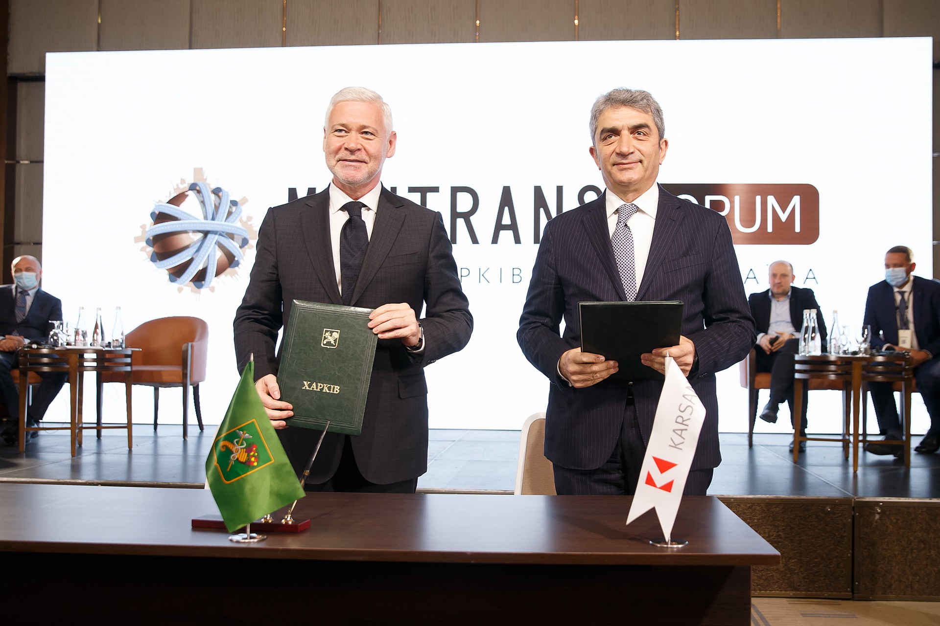 В Харькове анонсировали производство автобусов Karsan на "Экополисе ХТЗ"