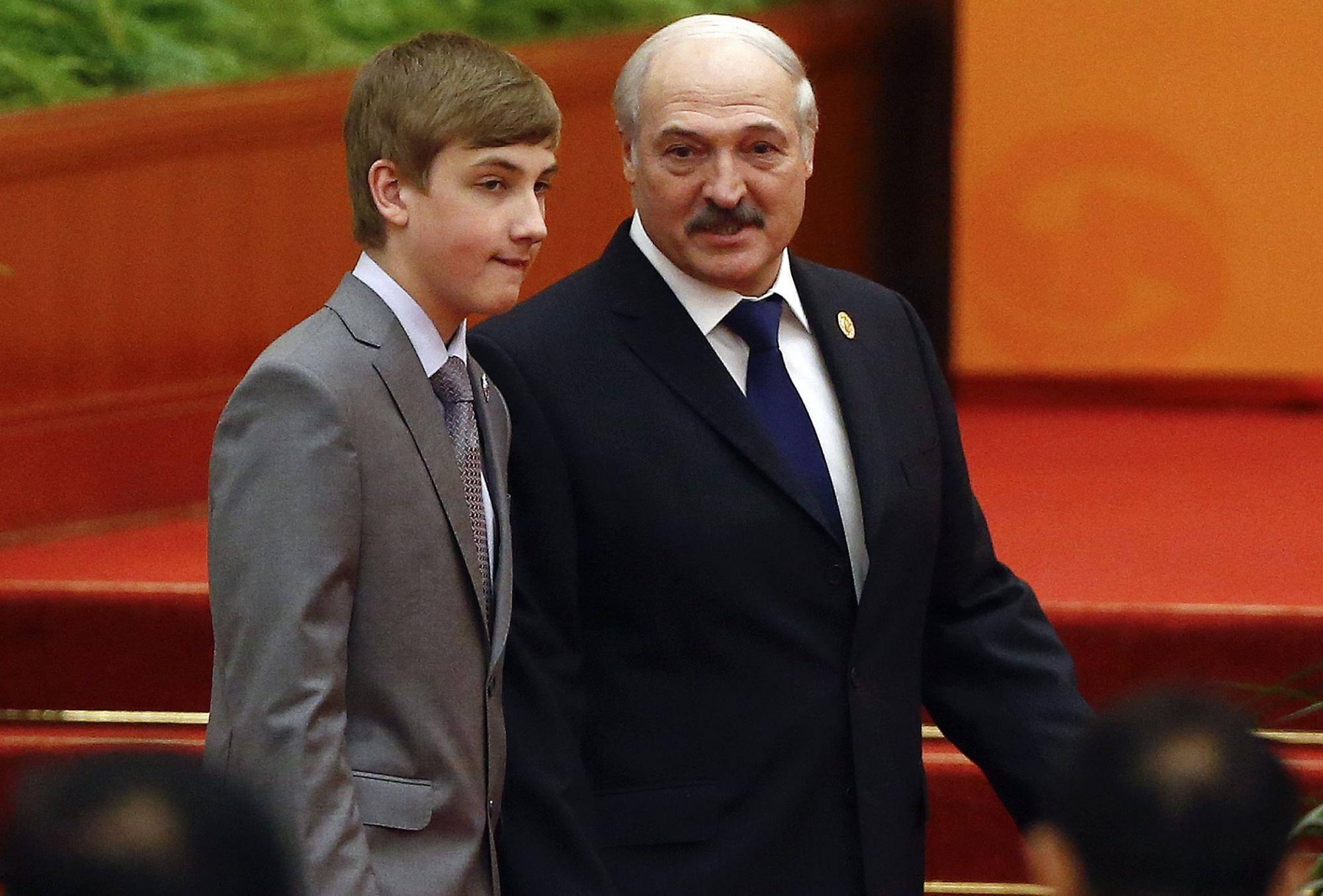 Белорусский принц: Лукашенко-младший поразил сеть (фото)
