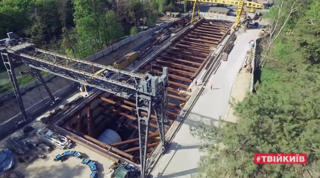 У Києві готують запуск метро на Виноградар: фото і відео зсередини