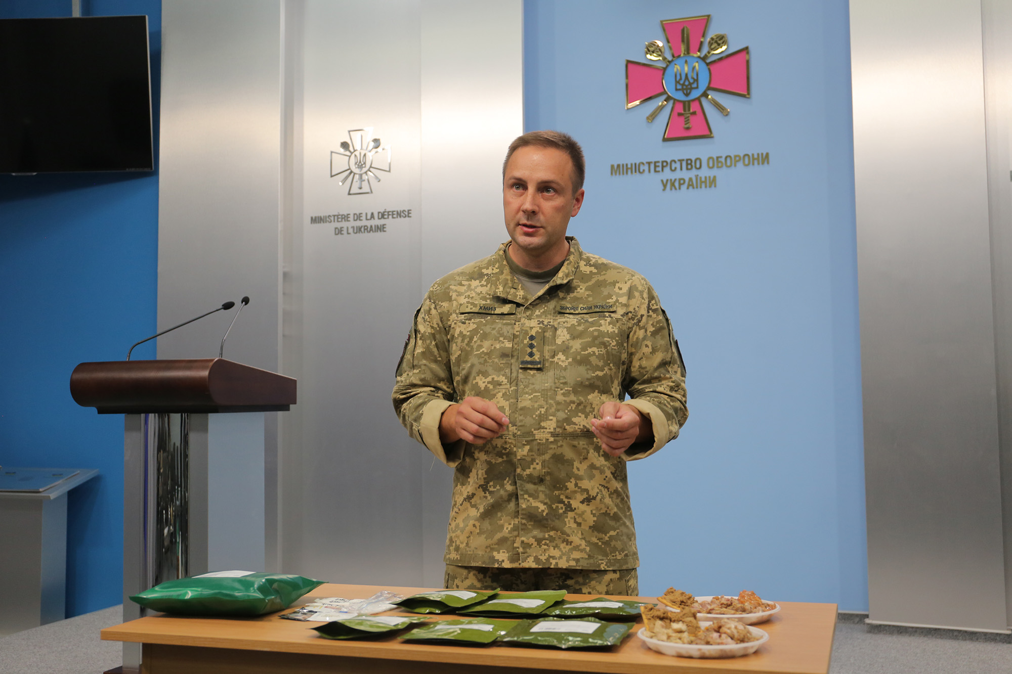 Расширенный рацион: украинцам показали, как по-новому будут кормить военных