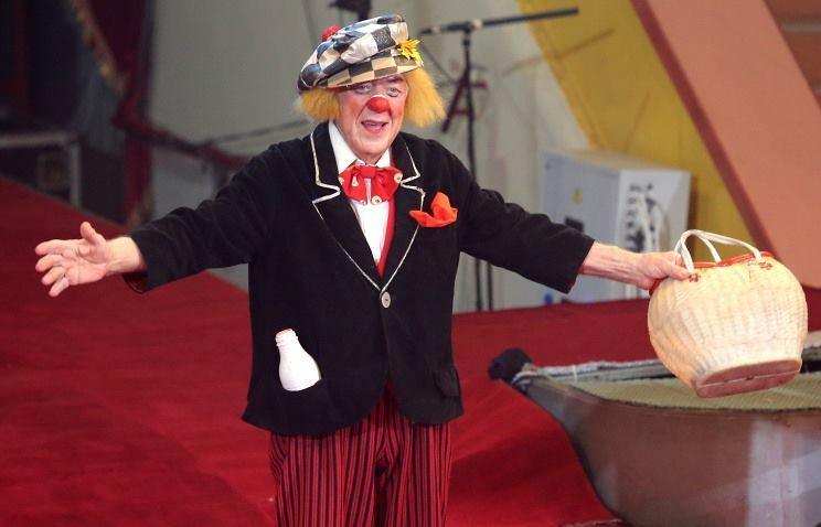 Умер известный клоун Олег Попов