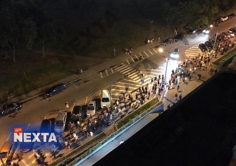 Задержания и разгон протестующих: что происходит в Беларуси