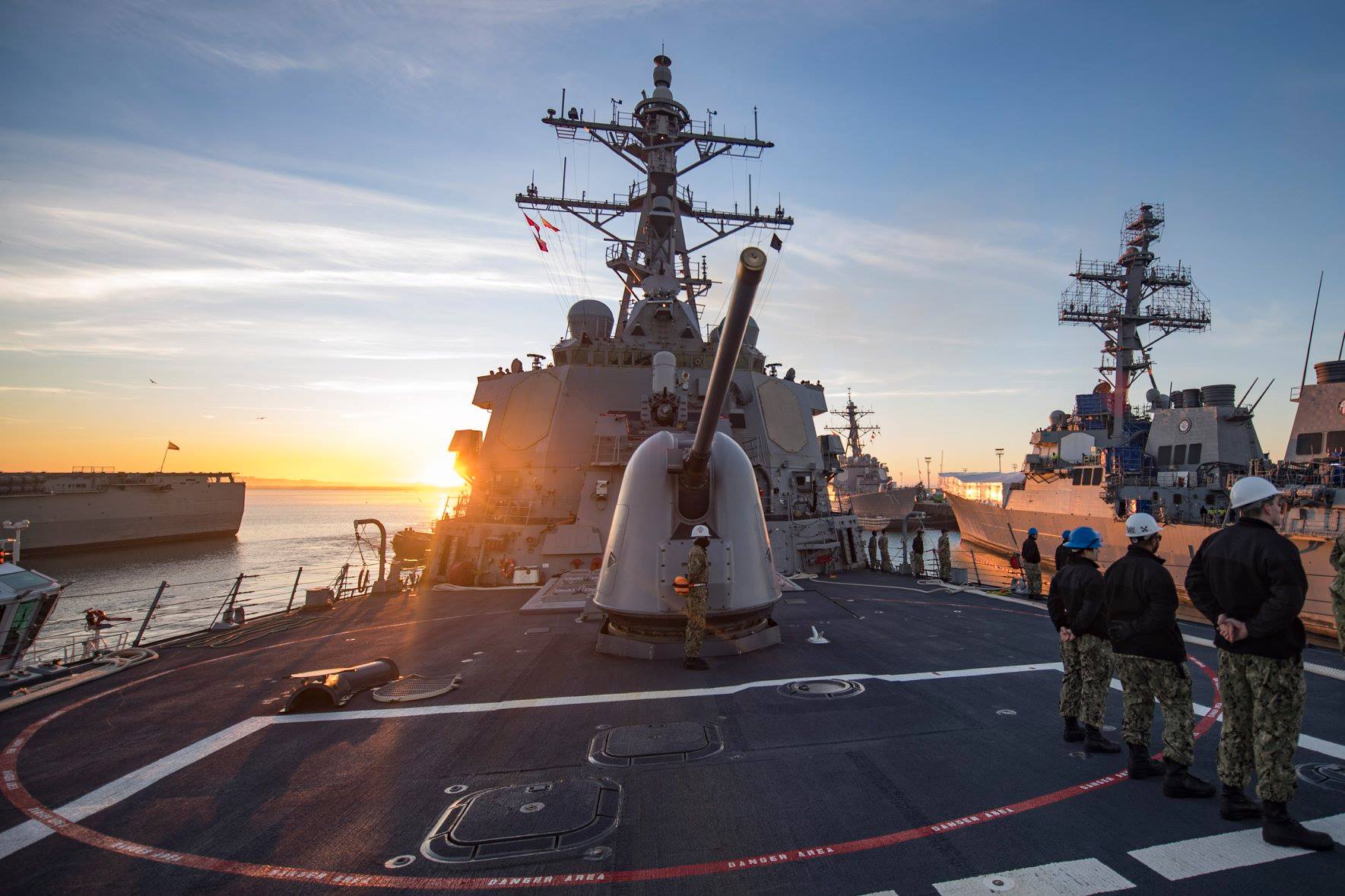 Озброєні до зубів кораблі НАТО увійдуть в Чорне море: ось фото цих есмінців