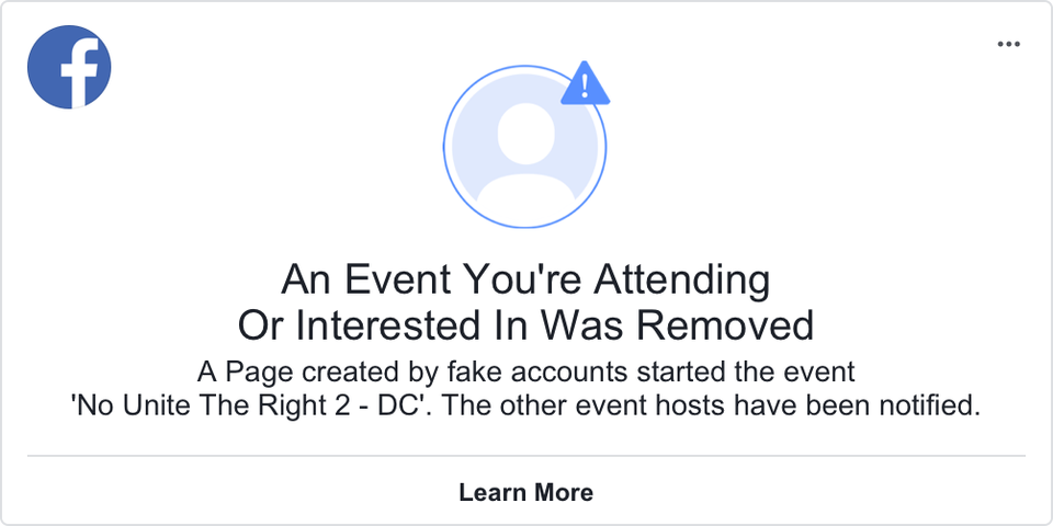 Facebook виявив кампанію втручання у вибори 2018 року в США