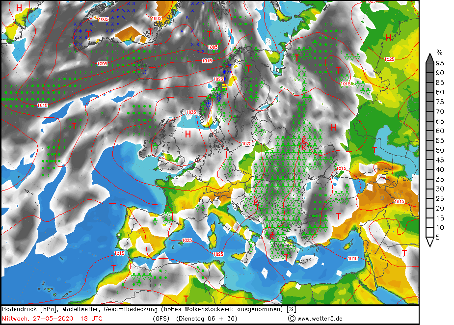 Дощі з грозами і незначне потепління: погода на завтра