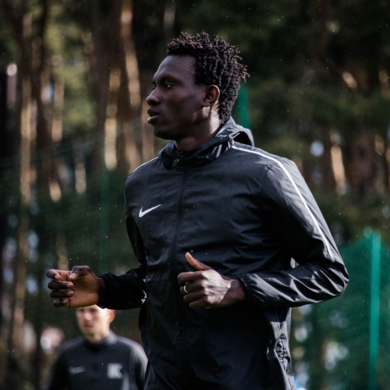 Украинский клуб из села впервые подписал африканского футболиста