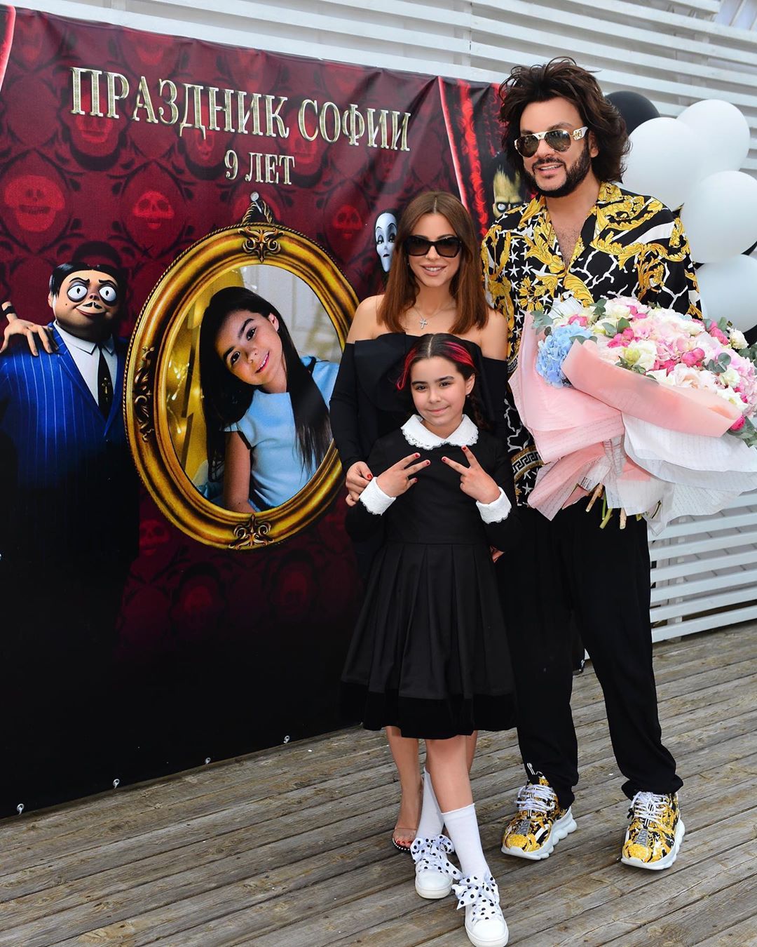 Моя принцеса: Ані Лорак відсвяткувала день народження дочки в компанії Кіркорова