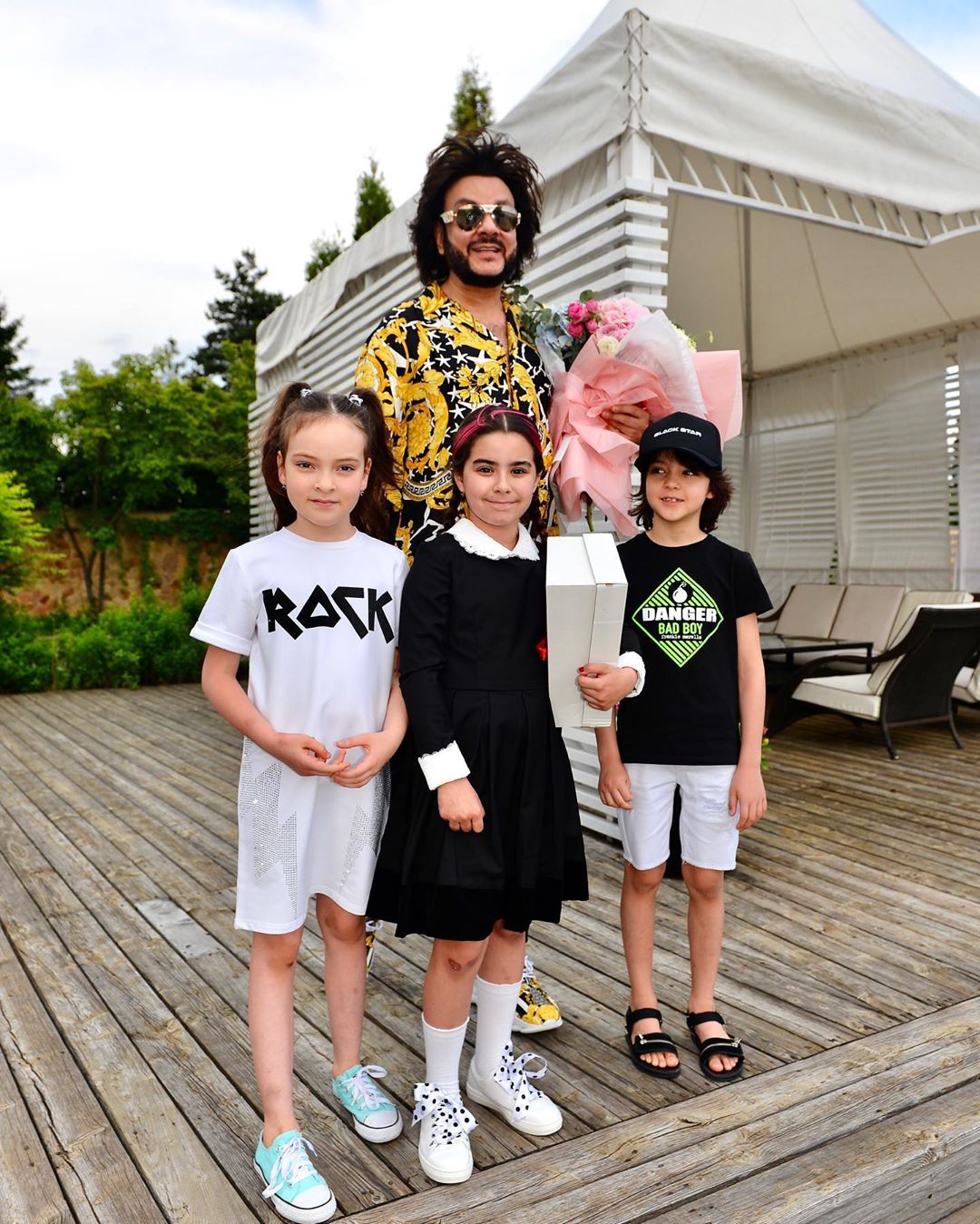 Моя принцеса: Ані Лорак відсвяткувала день народження дочки в компанії Кіркорова