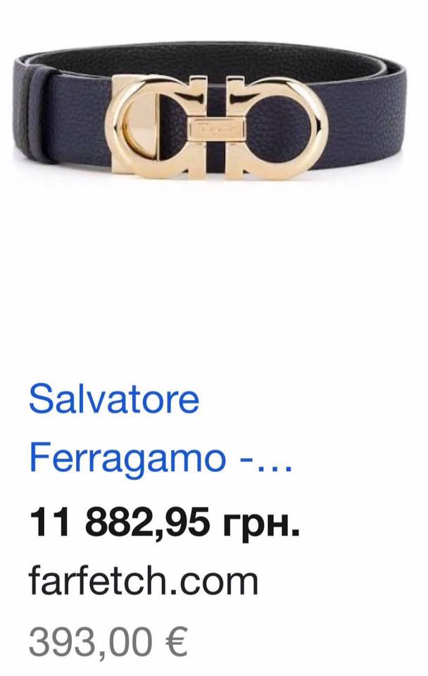 Утонченный дизайн: вице-спикер Рады пришла на работу в ремне за 12 тысяч