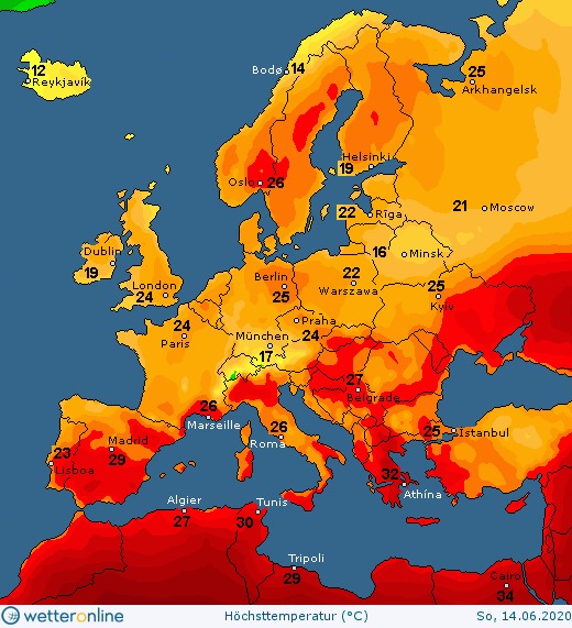 Україну заллє дощами, але спека послабшає: синоптики оновили прогноз