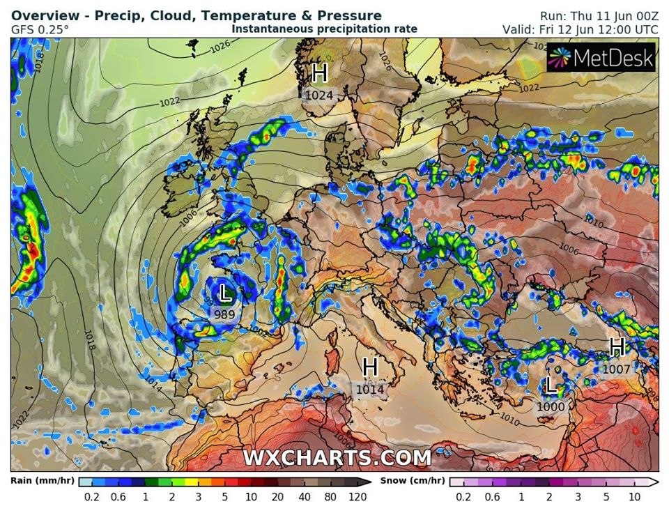 Україну заллє дощами, але спека послабшає: синоптики оновили прогноз