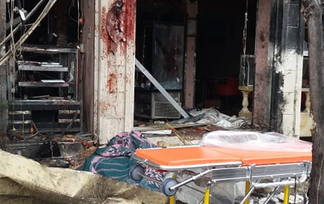 У Манбіджі стався потужний вибух