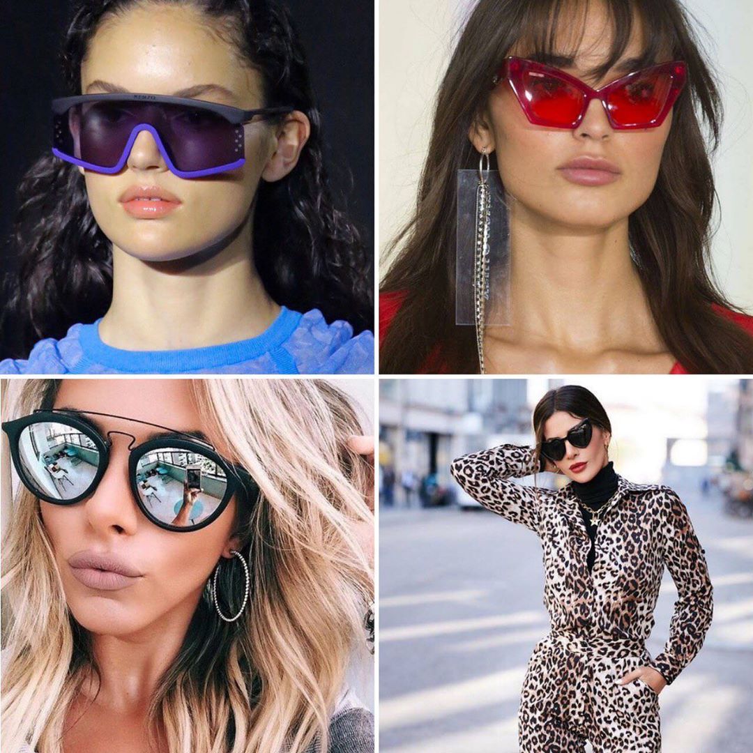 Модные солнцезащитные очки 2020: стилист назвала главные тренды