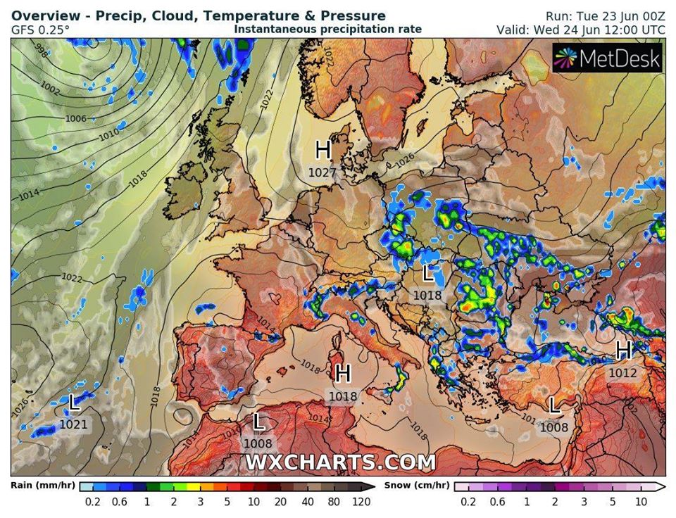 Жара отступит, а дожди и грозы усилятся: каким областям приготовиться к непогоде