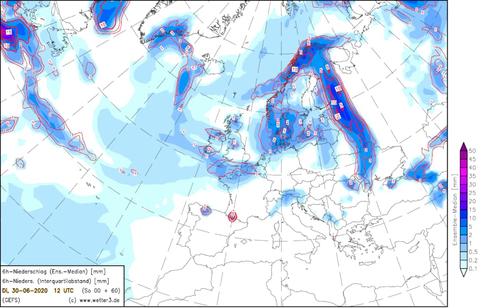 Повернуться потужні зливи: синоптик розповіла, які області під ударом