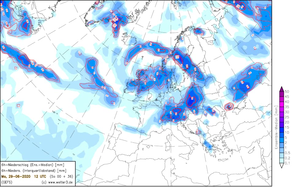 Повернуться потужні зливи: синоптик розповіла, які області під ударом