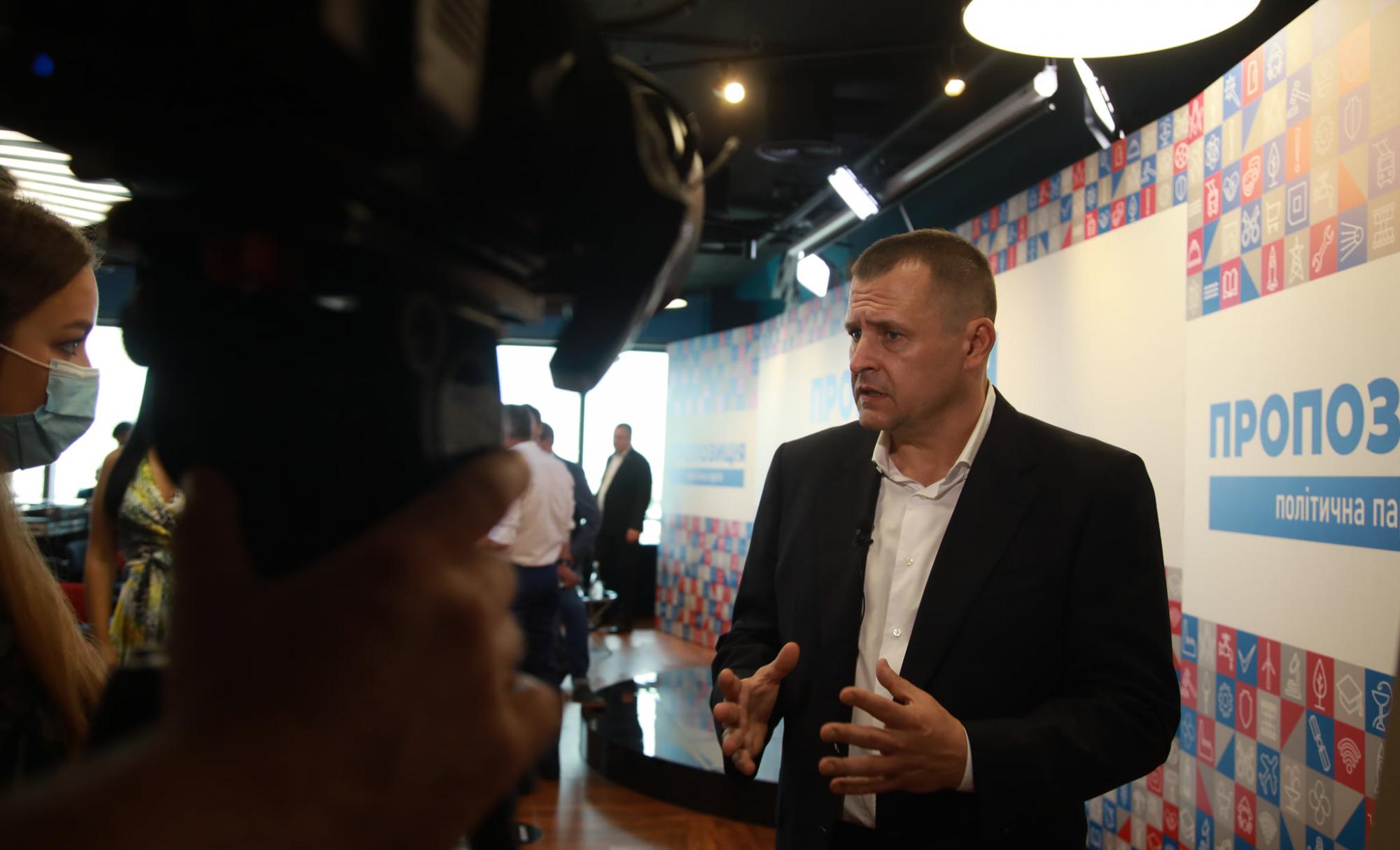 До партії "Пропозиція" приєднався мер Черкас