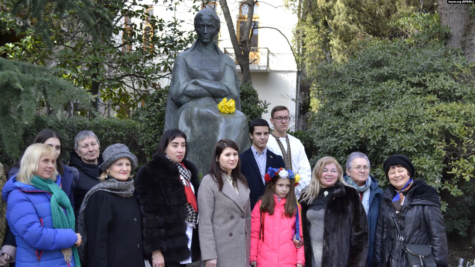 День рождения Леси Украинки: в Крыму школьники восхитили поступком